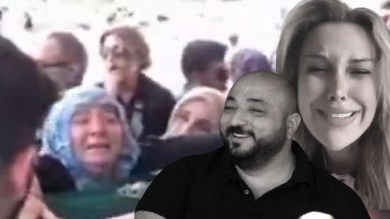 Can Polat'ın cenaze töreninden görüntüler