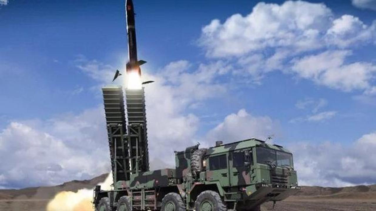 &Ccedil;ekya T&uuml;rkiye'den BORA balistik f&uuml;ze sistemi aldı