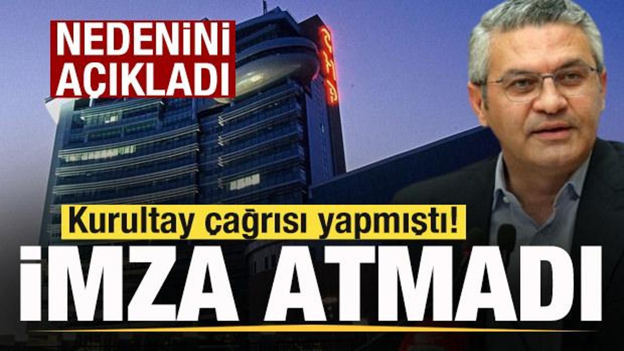 CHP Genel Merkezi önünde bekleyen milletvekilleri ve parti binası
