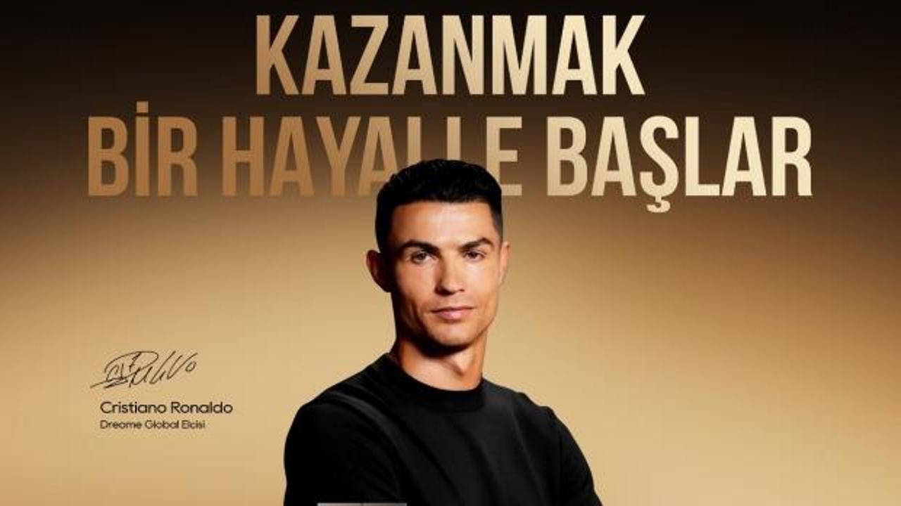 Cristiano Ronaldo, Dreame&rsquo;nin Yeni Global El&ccedil;isi oldu