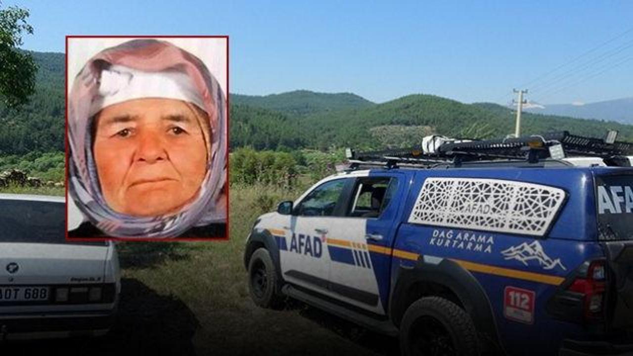 Muğla'da kaybolan yaşlı kadının cansız bedeni metruk bir binada bulundu.