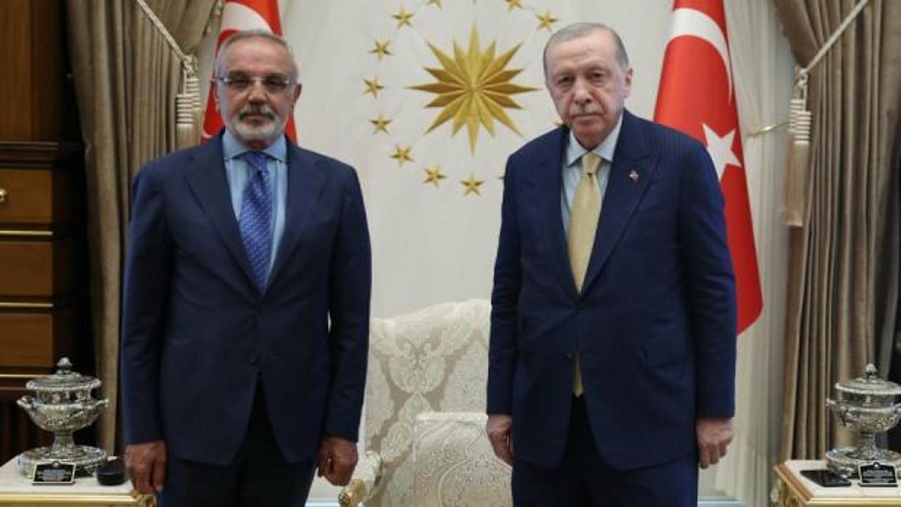 Sırrı Sakık ve Cumhurbaşkanı Erdoğan görüşmesi