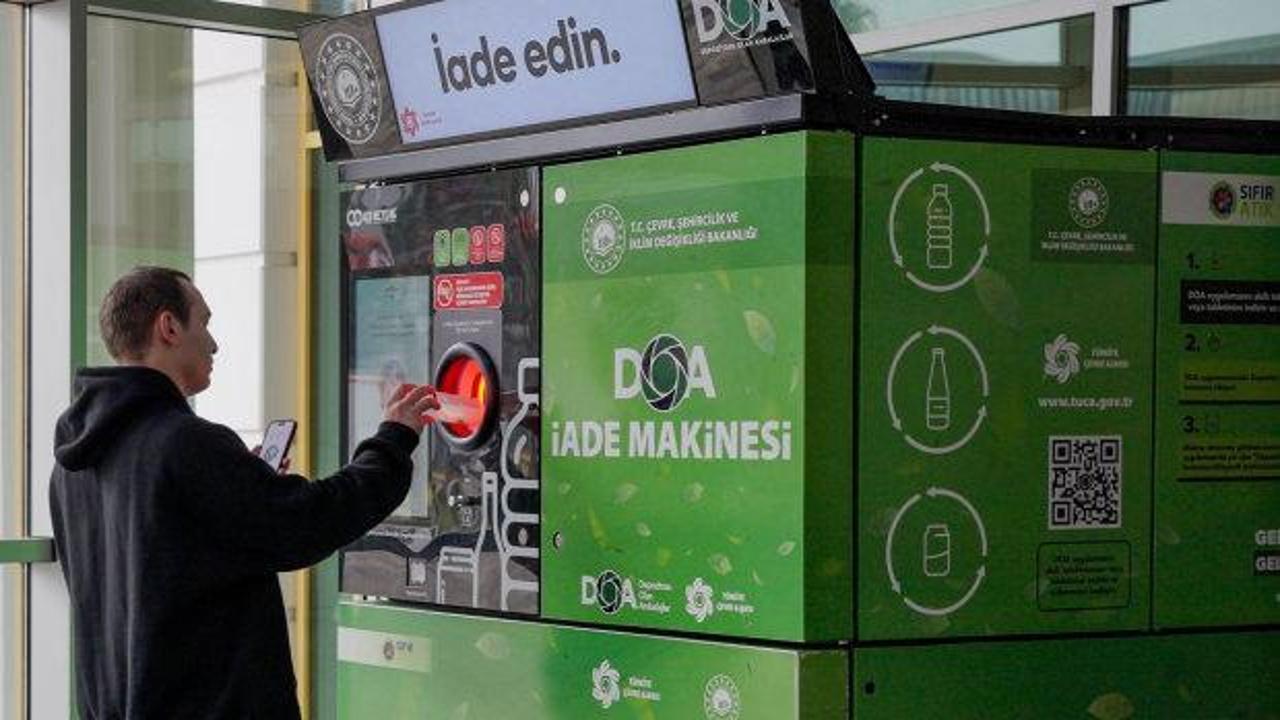 Depozito İade Makineleri ve geri dönüşüm süreci
