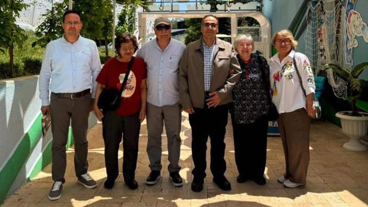 Gaziantep Doğal Yaşam Parkı'nda hayvanların yaşam alanları