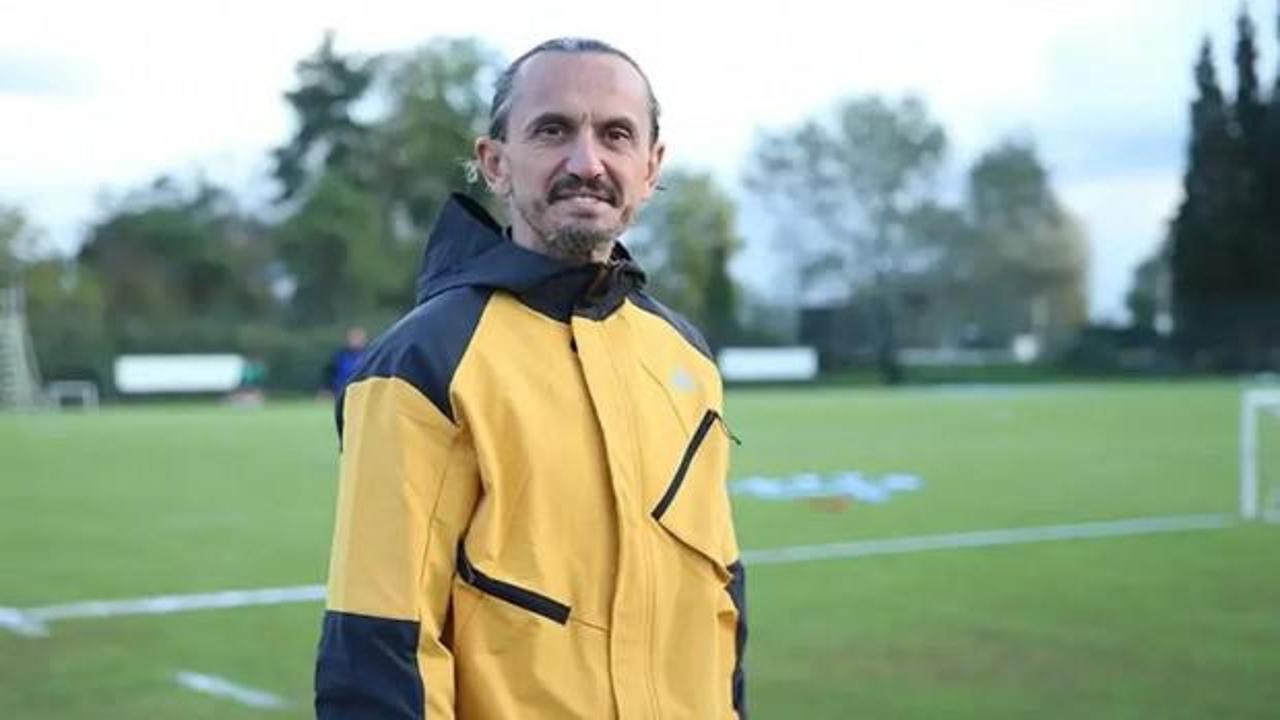Fenerbahçe efsanesi Tuncay Şanlı'nın kulüpten ayrılışına dair görsel