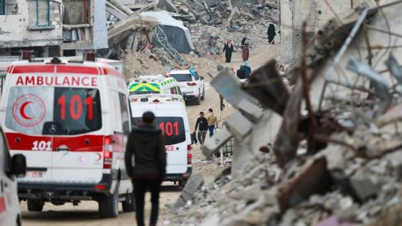 Gazze'de can kaybı artıyor: 72 bin 961 şehit!