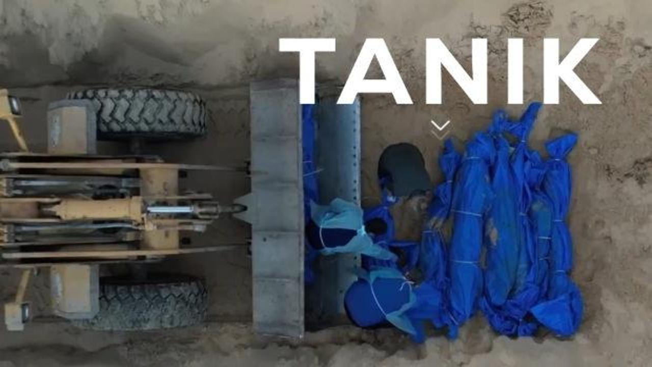 Gazze'deki savaş suçlarını belgeleyen AA'nın 'Kanıt, Tanık ve Sanık' üçlemesi.