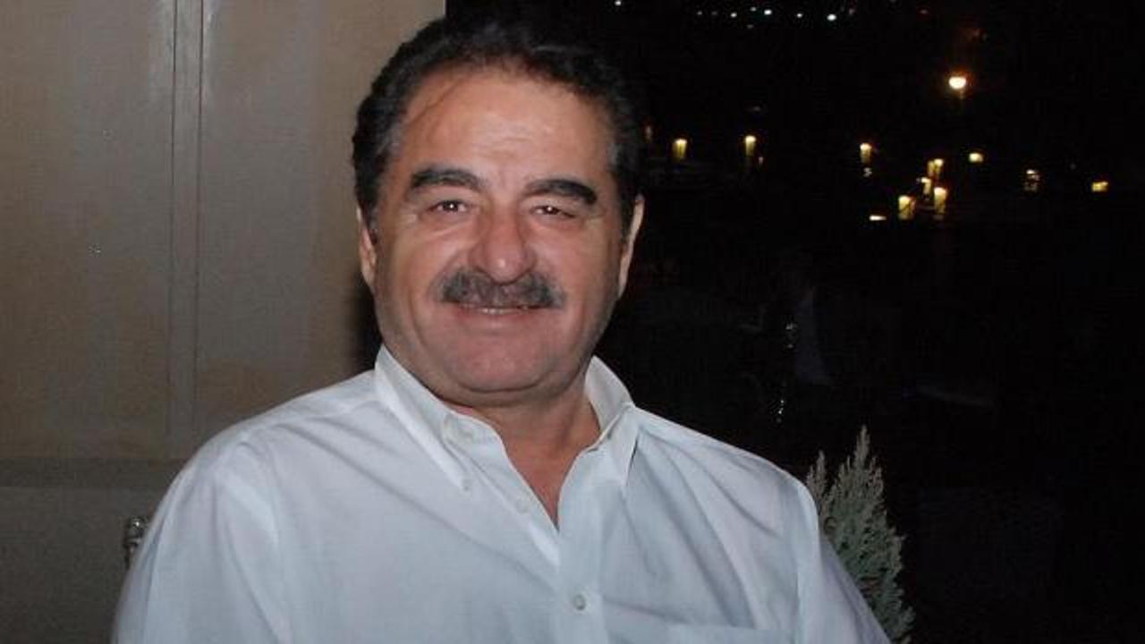 İbrahim Tatlıses hastanede fizik tedavi görürken çekilmiş bir fotoğrafı.