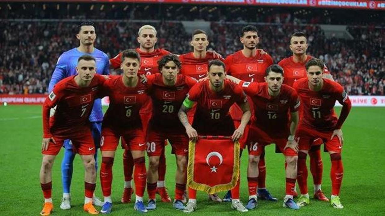 A Milli Takım oyuncularının Dünya Kupası'nda giyeceği formaların listesi