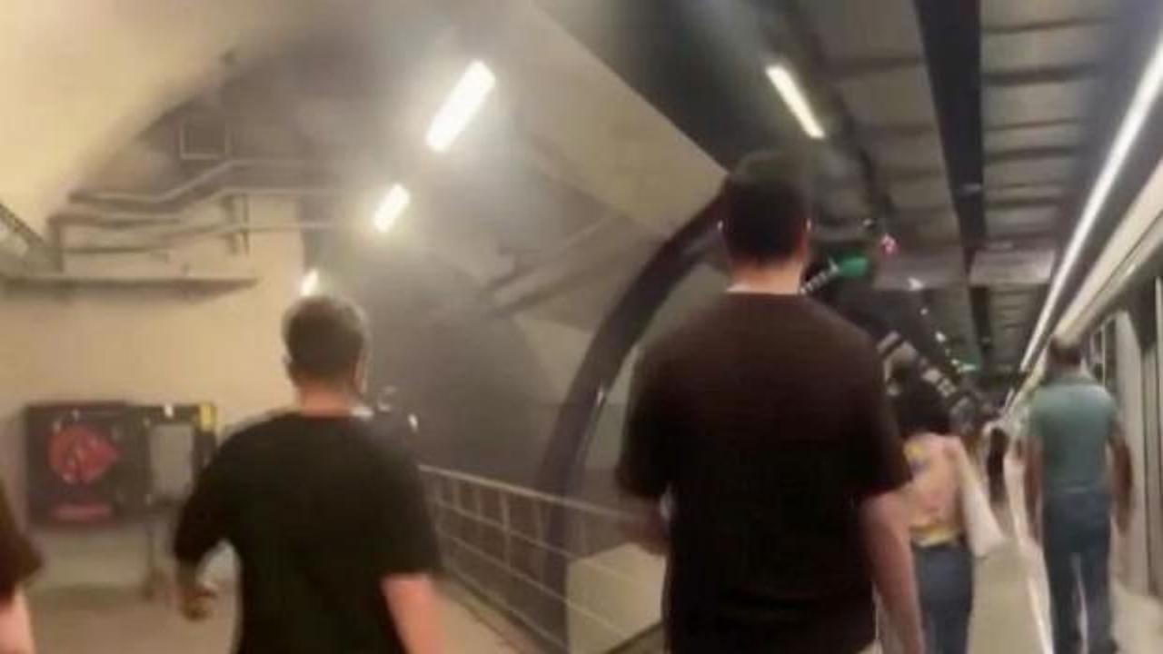 İBB'nin metro &ccedil;ilesi: Vatandaşlar t&uuml;nelde y&uuml;r&uuml;d&uuml;