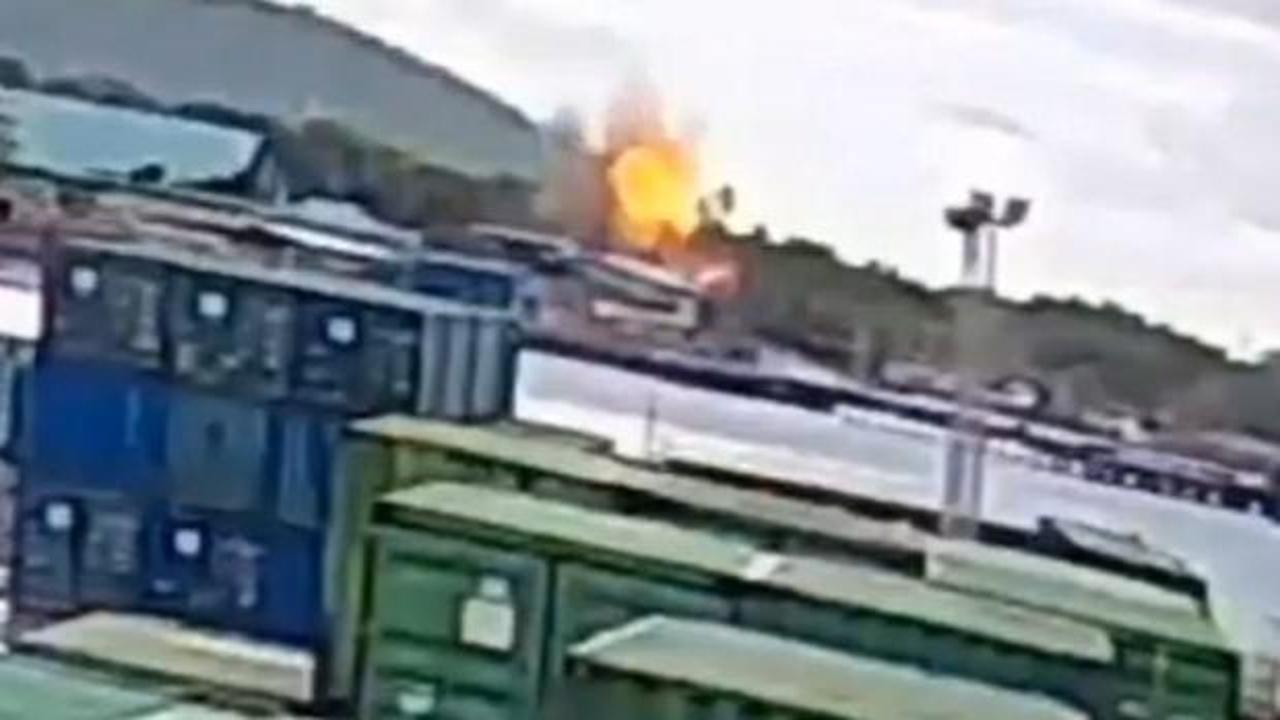 II. D&uuml;nya Savaşı'ndan kalma m&uuml;himmat patladı