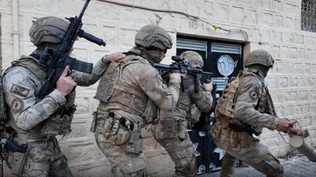Şanlıurfa ve Bursa'da Jandarma tarafından gerçekleştirilen uyuşturucu operasyonu