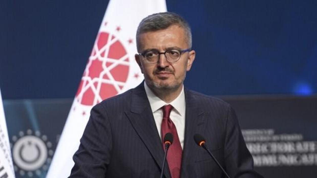İletişim Başkanı Duran&rsquo;dan Destici'ye başsağlığı