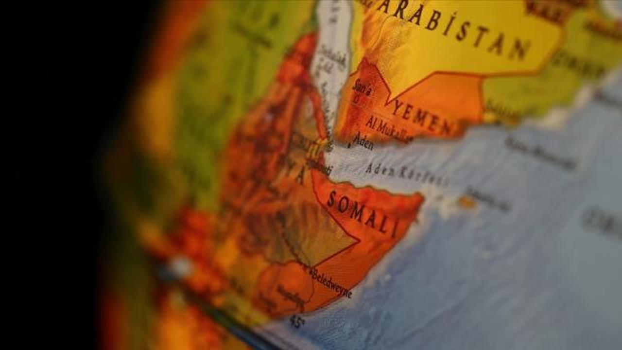 İsrail ve Somaliland bayrakları ve haritası