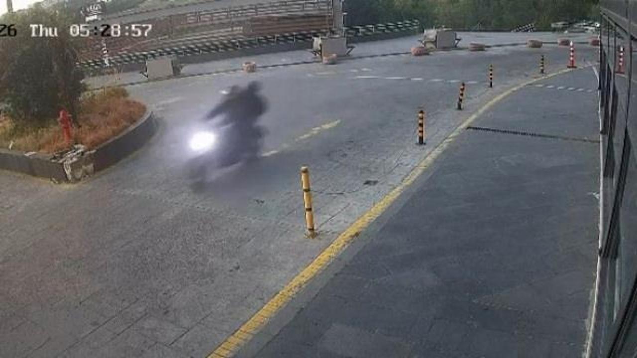 Sultangazi'de saldırıya uğrayan alışveriş merkezinin dış cephesi