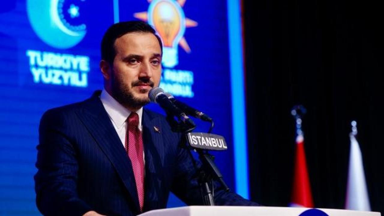 AK Parti İstanbul İl Başkanı Abdullah Özdemir'in teşkilat üyeleriyle sahadaki çalışmaları