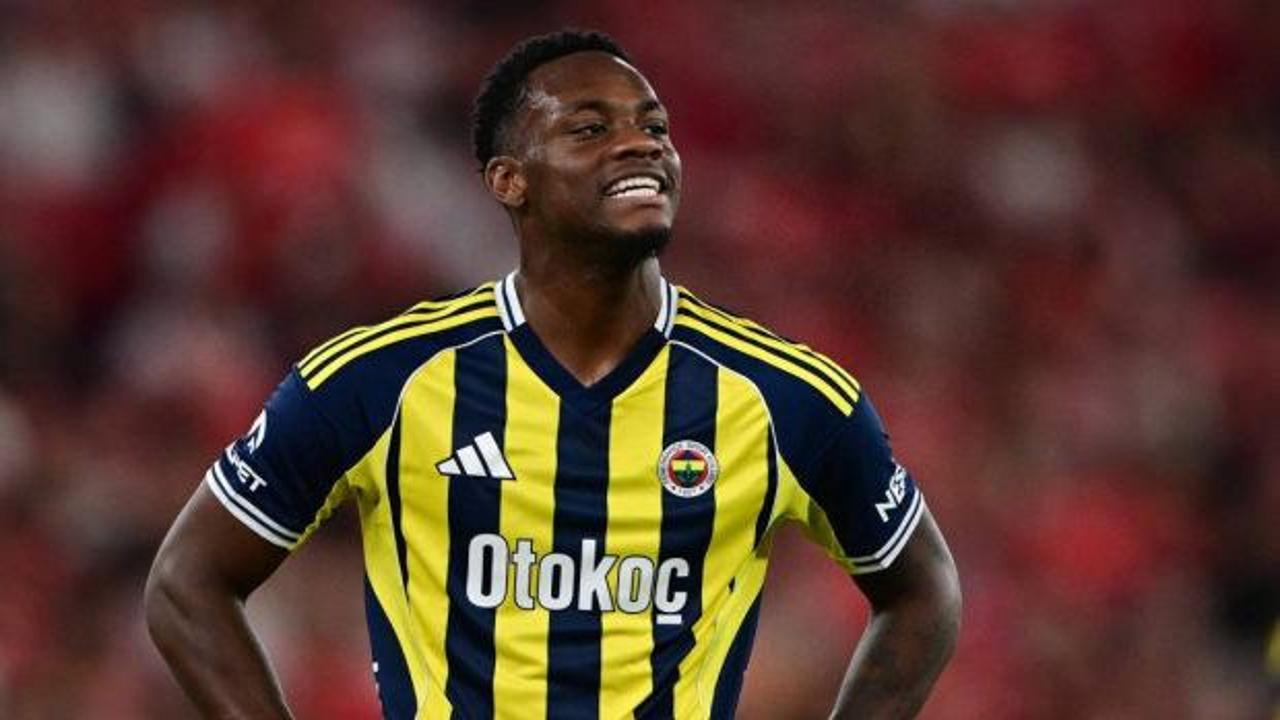 Fenerbahçe'nin eski futbolcusu Jhon Duran