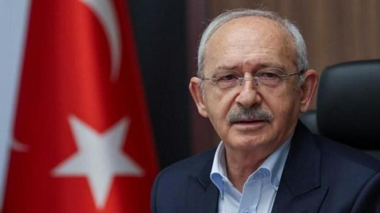 CHP Genel Merkezi ve parti binası önünde hareketli anlar