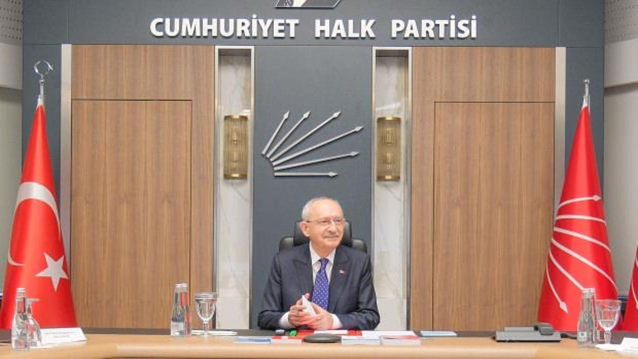 CHP Merkez Yönetim Kurulu toplantısı sonrası açıklama yapan parti sözcüsü Müslim Sarı