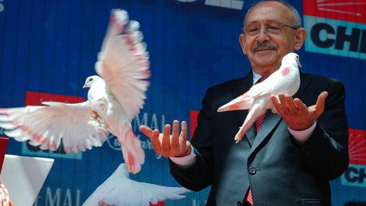 CHP logosu ve sosyal medya ikonu