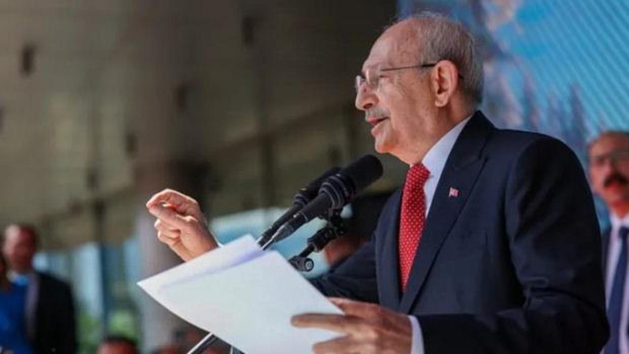 Kemal Kılıçdaroğlu'nun açıklamaları gündem oldu