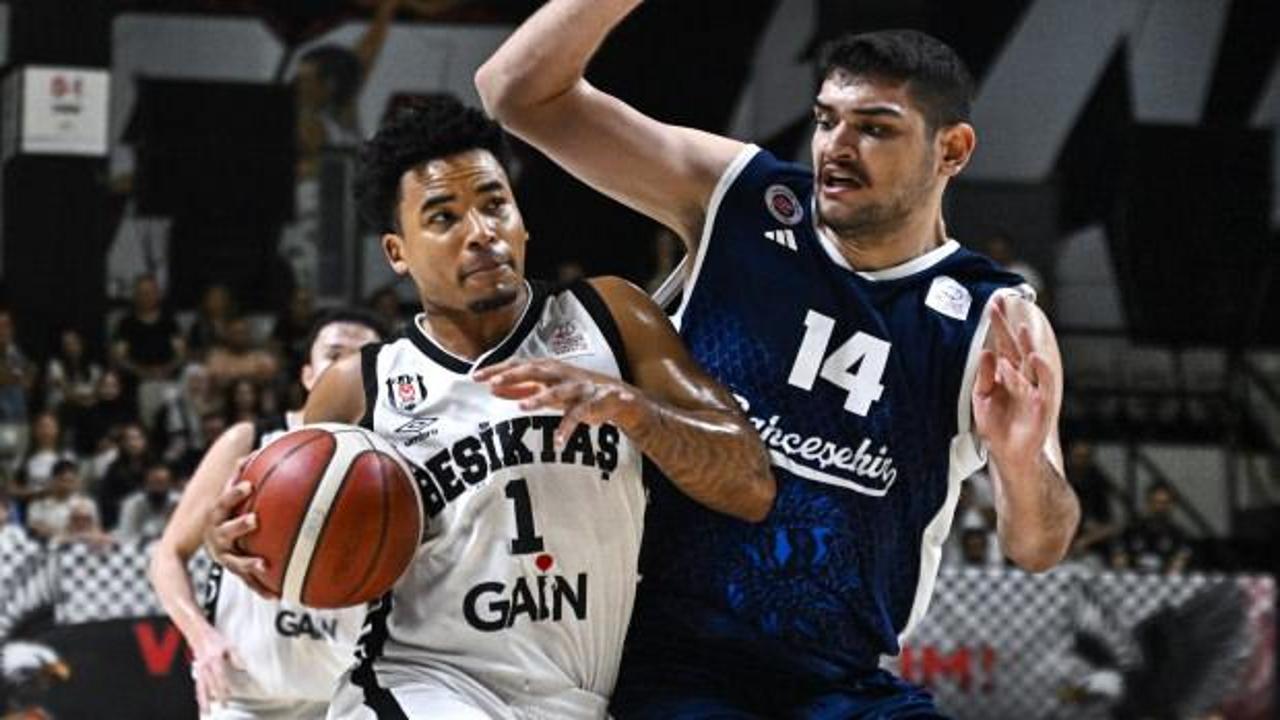 Kıran kırana ma&ccedil;! Beşiktaş final aşkına kazandı