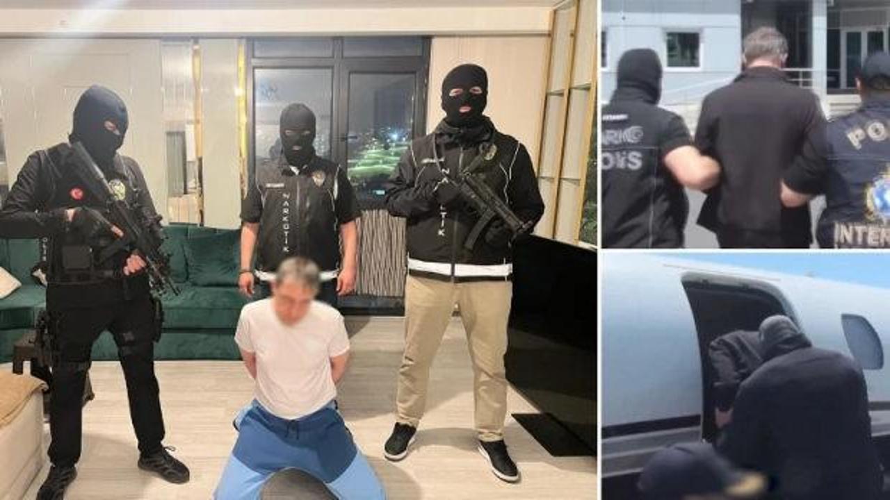 Kırmızı b&uuml;ltenle aranan Hollandalı zanlı T&uuml;rkiye'de yakalandı
