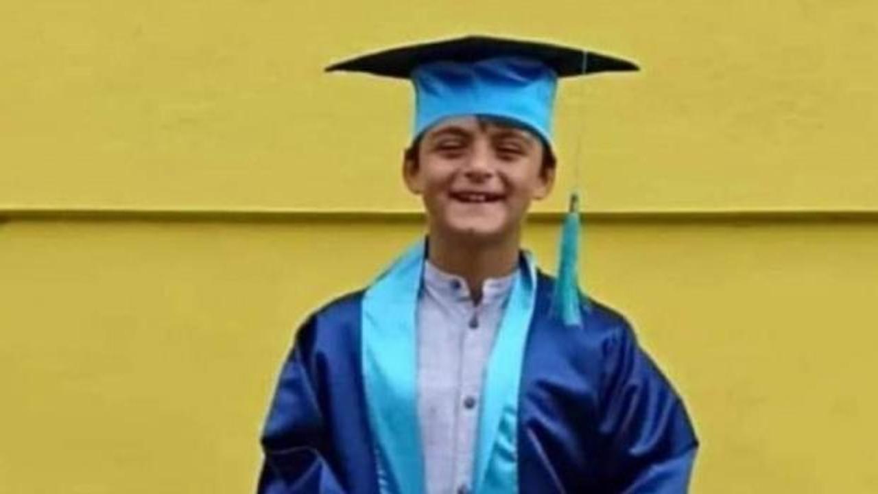 10 yaşındaki Musa İlter'in traktör kasasında oyun oynarken yorgun mermiyle vurulduğu olayla ilgili görseller.