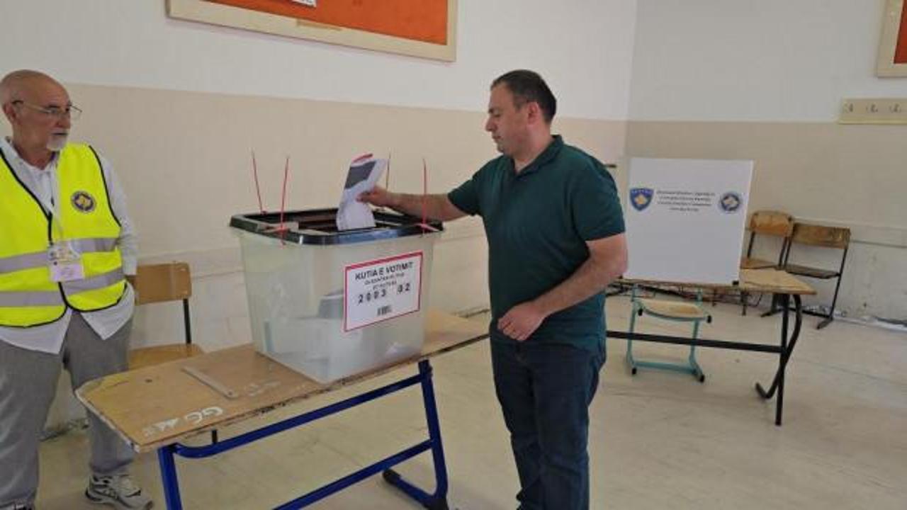 Kosova'da se&ccedil;im g&uuml;n&uuml;: 18 ayda 3. kez sandıklar kuruldu