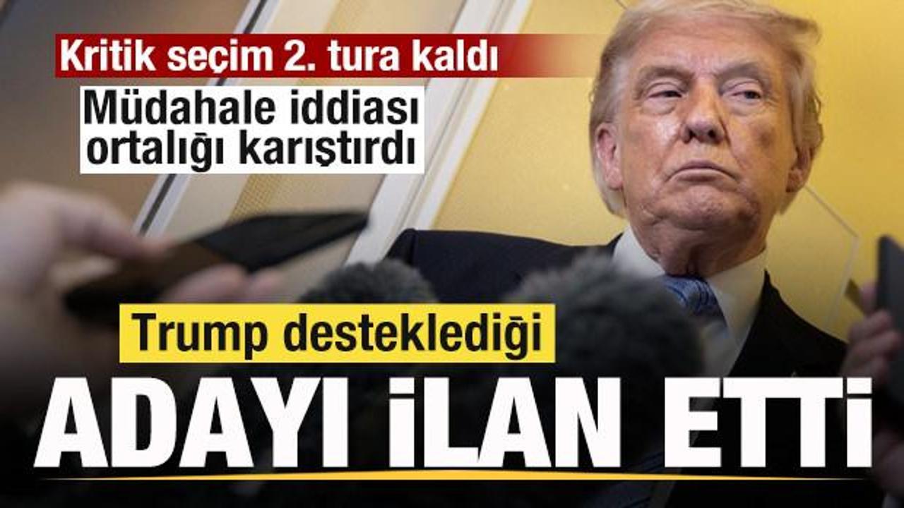Kolombiya seçimlerinde adaylar ve Trump'ın destek açıklaması