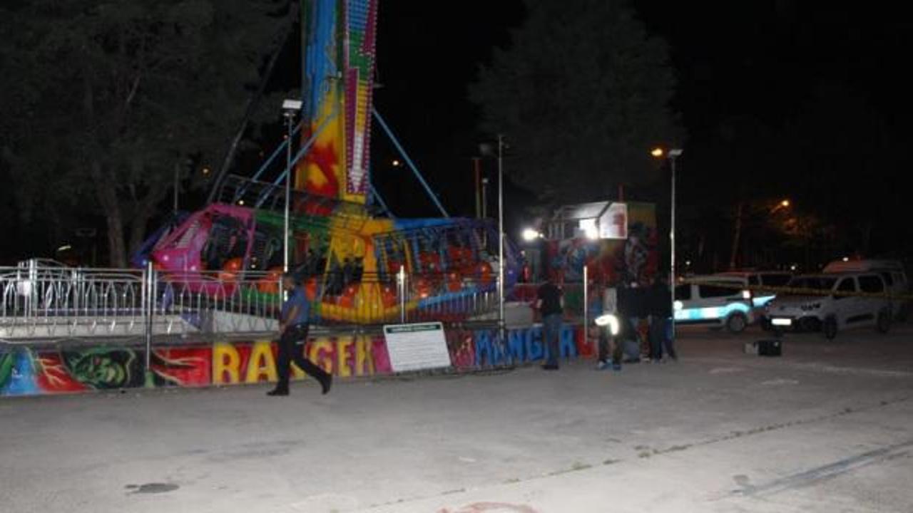 Lunaparkta korkun&ccedil; kaza: 20 yaşındaki gen&ccedil; hayatını kaybetti