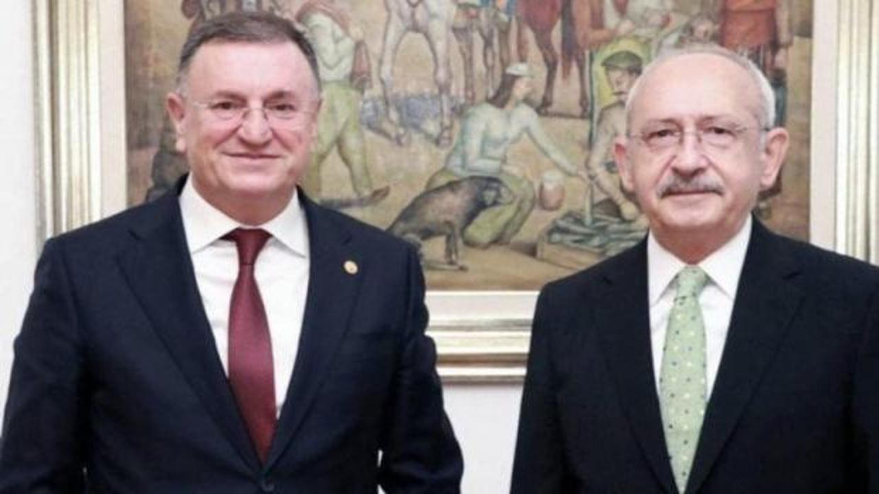L&uuml;tf&uuml; Savaş, Kemal Kılı&ccedil;daroğlu'nu ziyaret etti