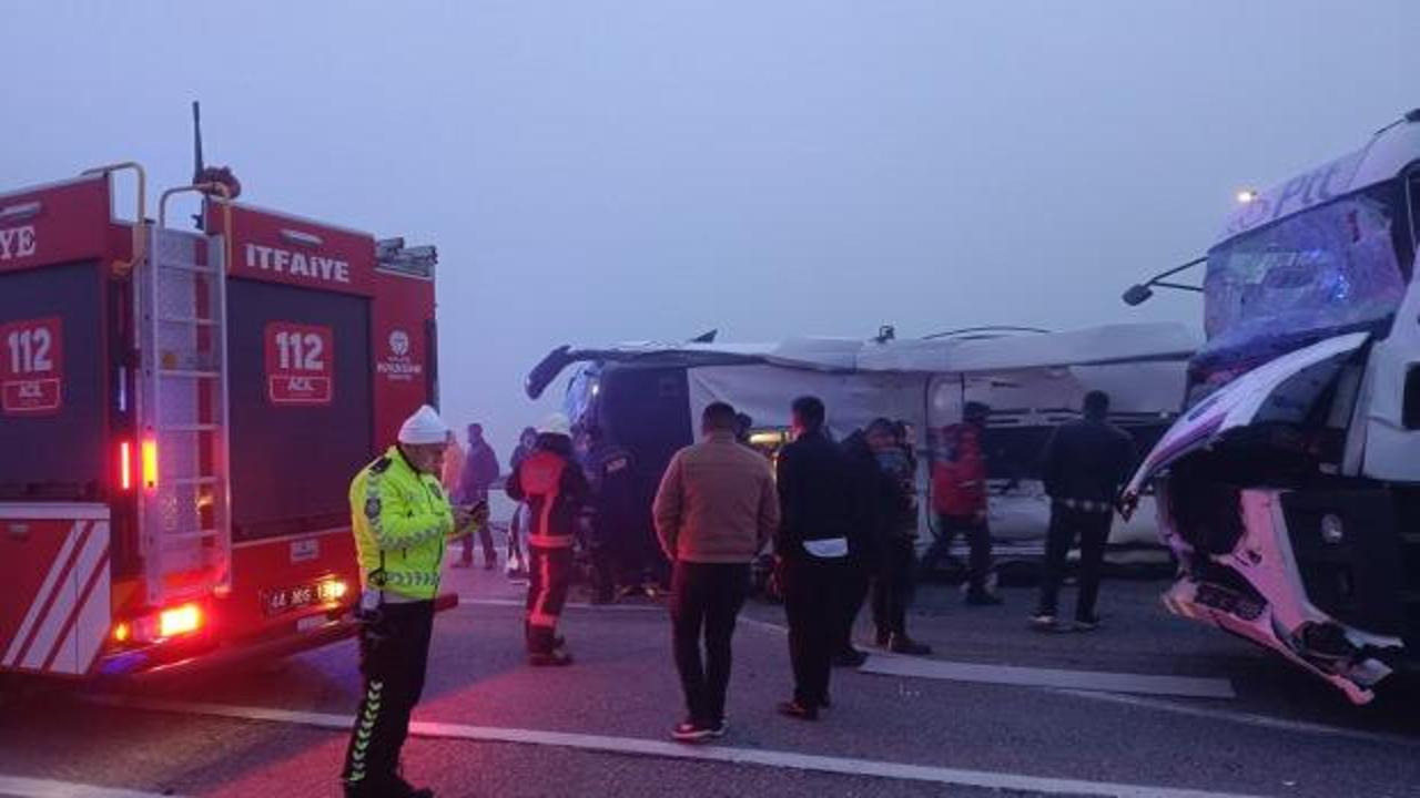 Malatya'da 5 kişinin &ouml;ld&uuml;ğ&uuml; otob&uuml;s kazasında şof&ouml;re verilen cezası belli oldu 