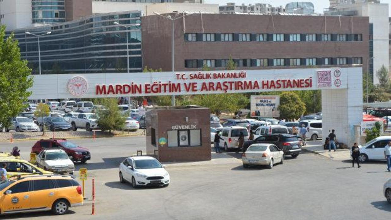 Mardin'de inşaatın 12. katından düşen işçi hayatını kaybetti.