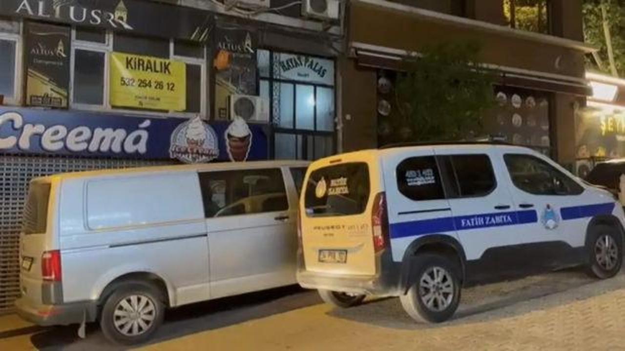 Masaj salonunda ş&uuml;pheli &ouml;l&uuml;m