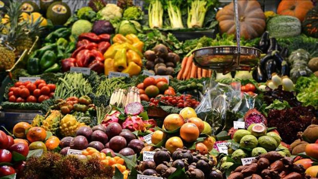 Mayısta fiyatı en &ccedil;ok artan ve azalan &uuml;r&uuml;nler belli oldu