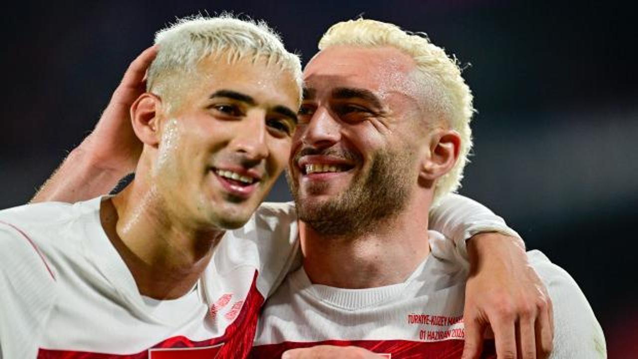 Mert M&uuml;ld&uuml;r, D&uuml;nya Kupası'ndaki ilk hedefi a&ccedil;ıkladı