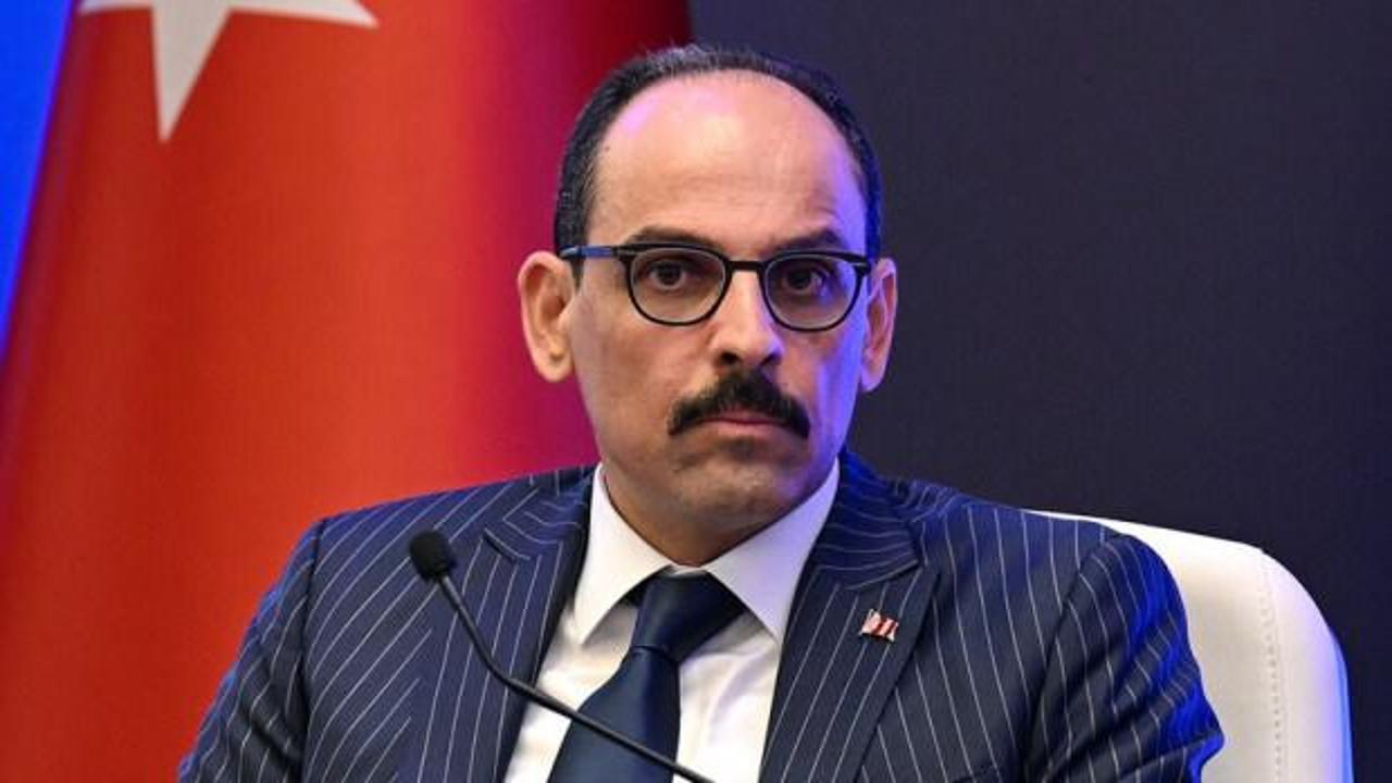 MİT Başkanı Kalın, Hamas heyeti ile Ankara'da bir araya geldi