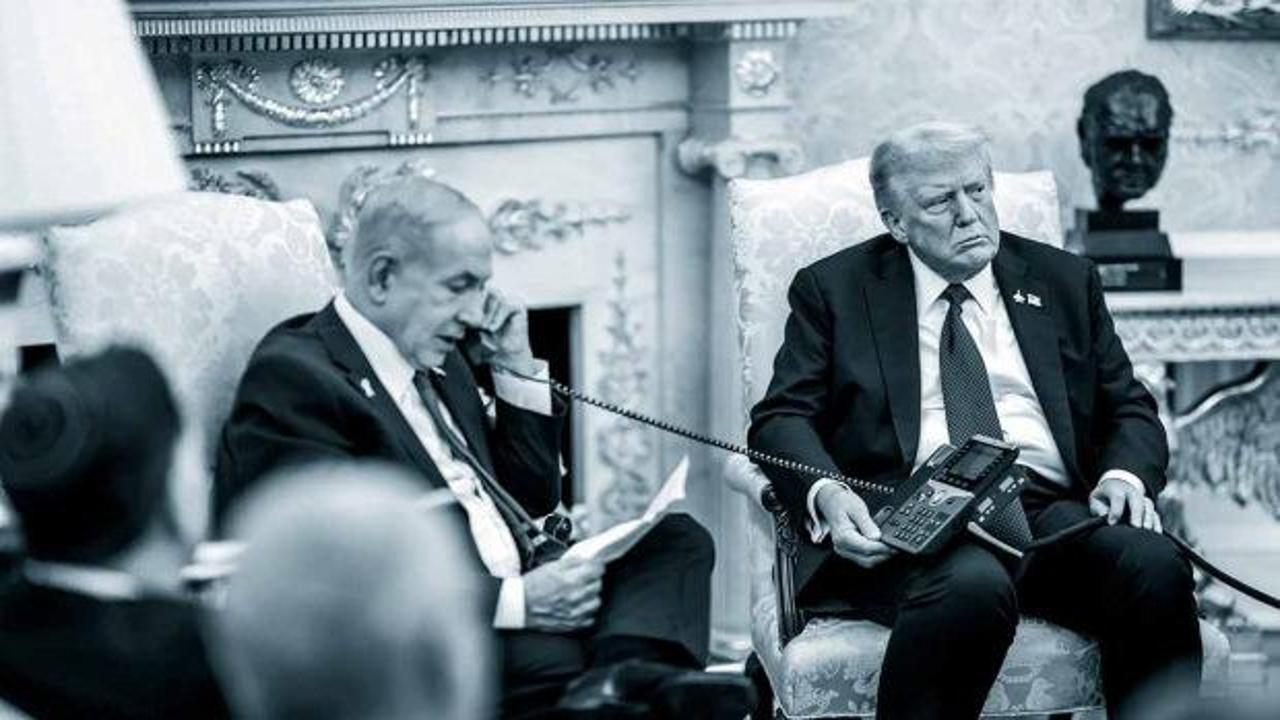 İsrail Başbakanı Binyamin Netanyahu ve ABD Başkanı Donald Trump