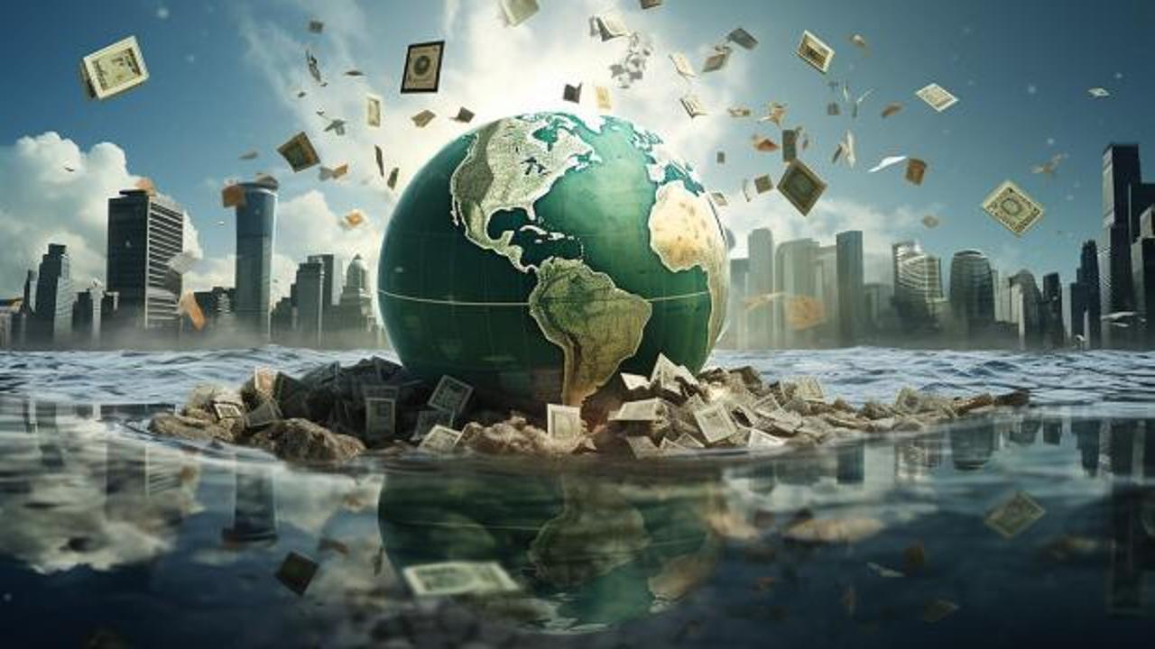 IMF genel merkezi ve ekonomik veriler