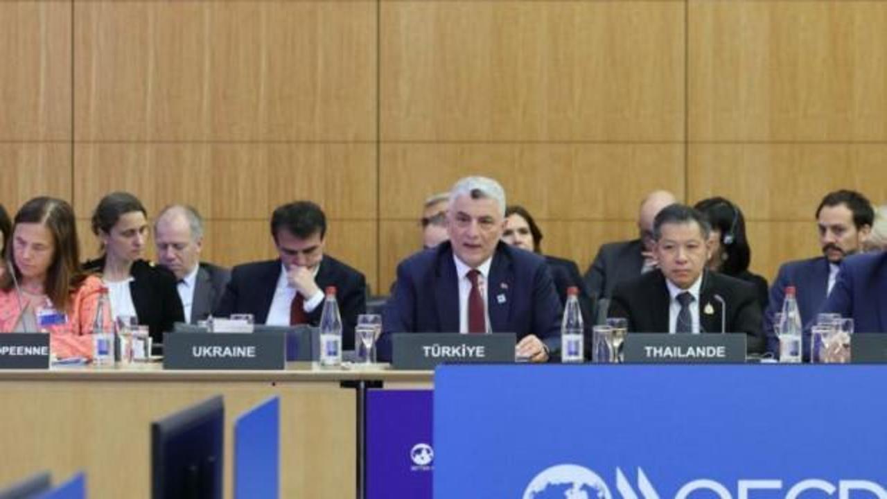 Bakan Bolat, Fransa&rsquo;da OECD Bakanlar Konseyi Toplantısı&rsquo;na katıldı