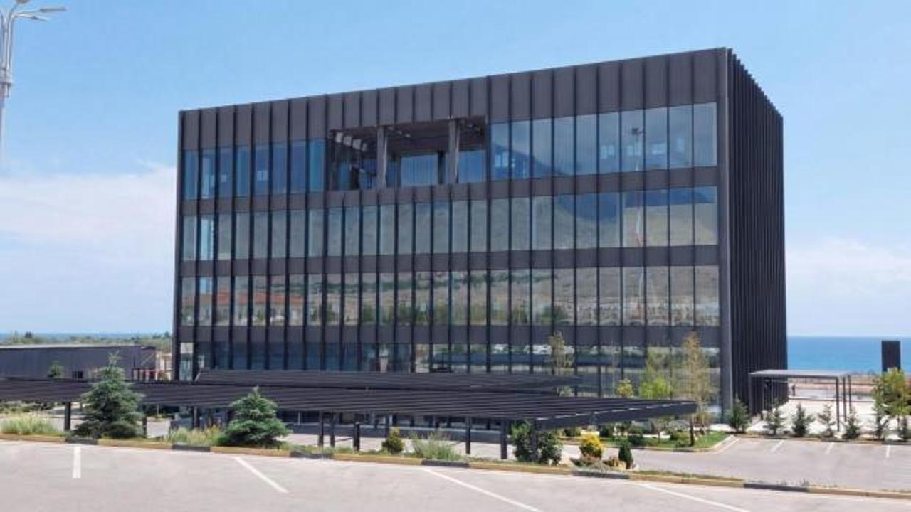Orta Asya'nın Yeni Finans Merkezi Tamchy SFIT, ilk iş merkezini a&ccedil;ıyor