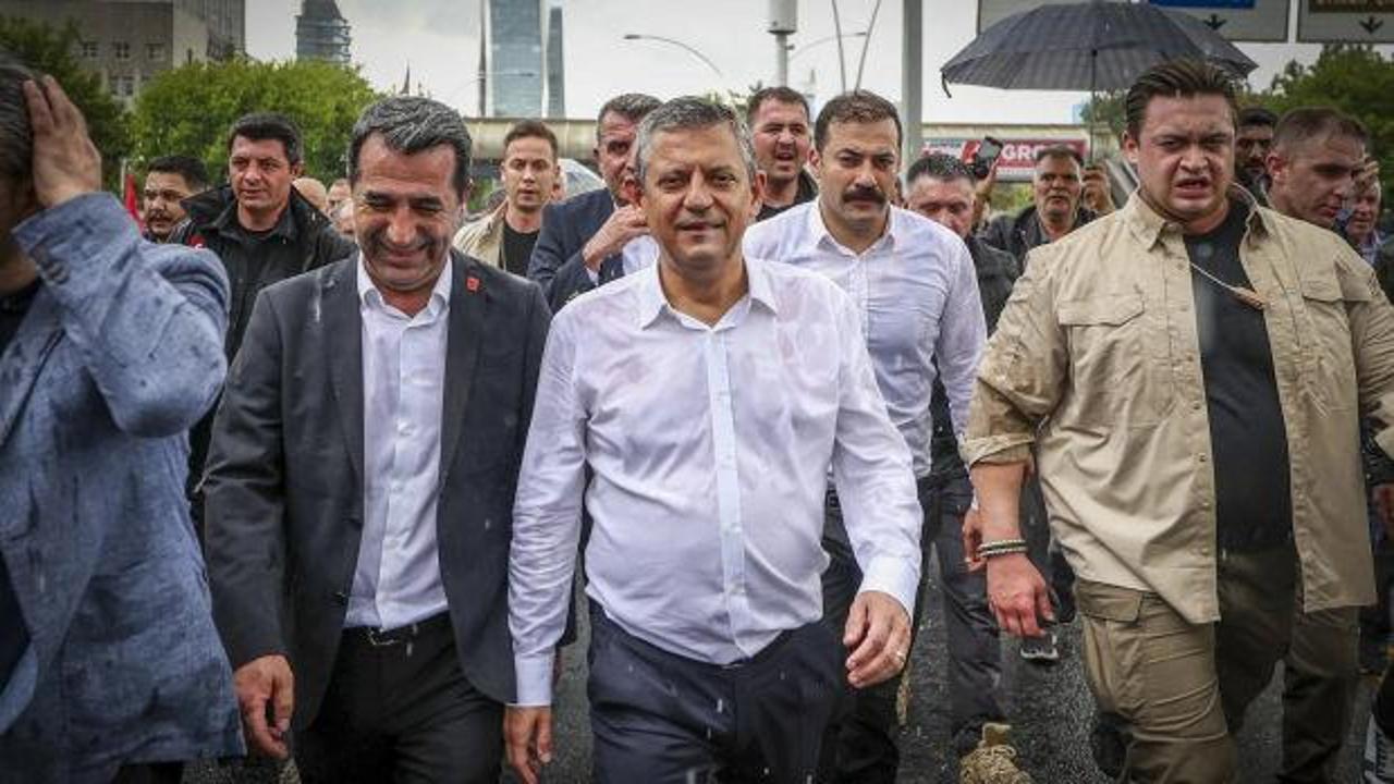 CHP Grup Başkanı Özgür Özel'in TBMM'deki çalışmaları