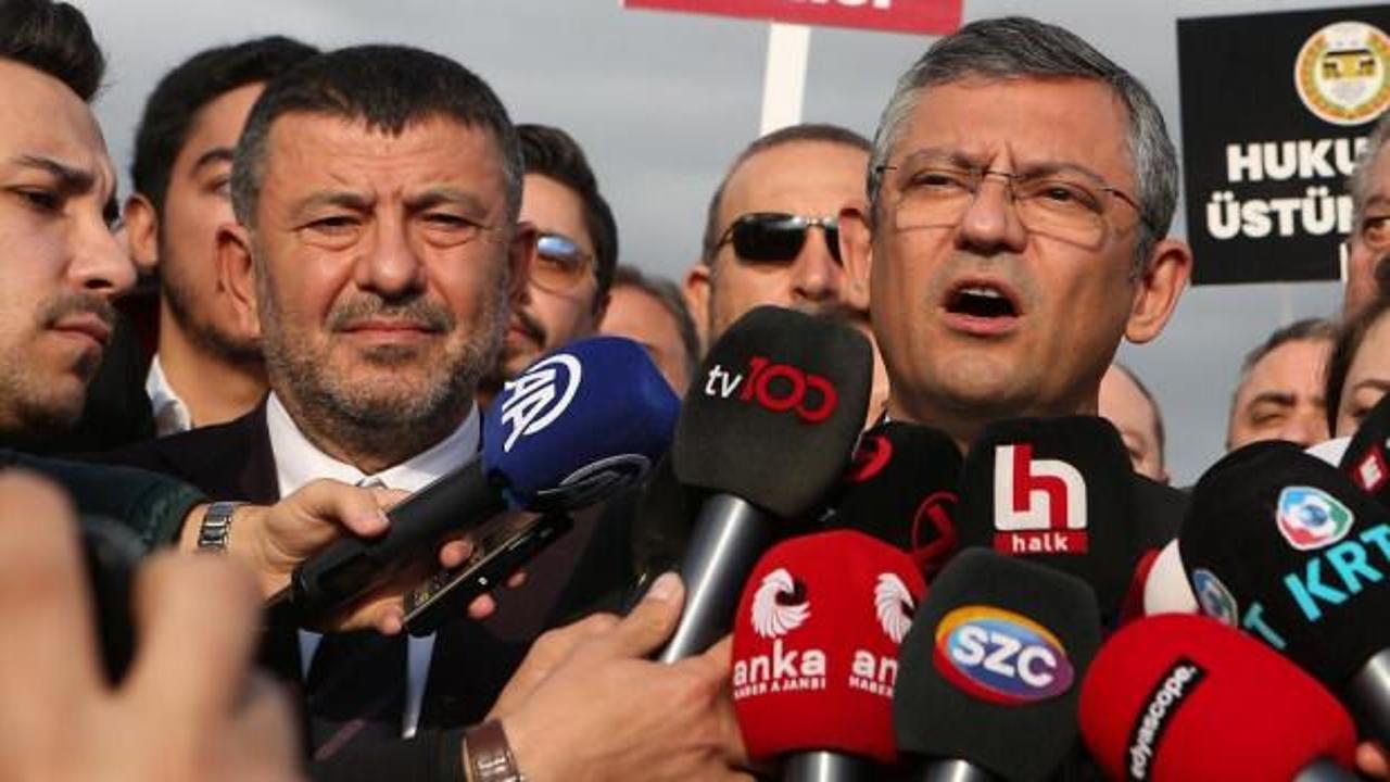 Özgür Özel ve Veli Ağbaba hakkında yürütülen soruşturma süreci
