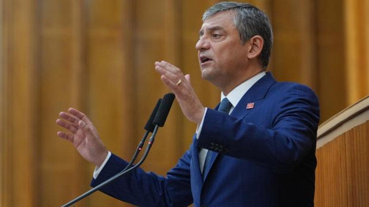 CHP Genel Merkezi önünde yaşanan tartışmalarla ilgili görsel
