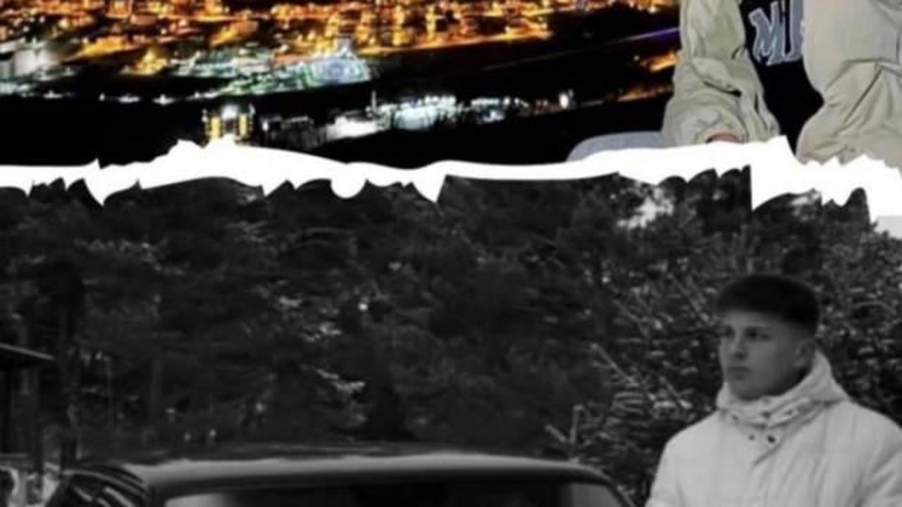 Tokat'ta meydana gelen trafik kazasının ardından olay yeri ve polis ekiplerinin çalışmaları.