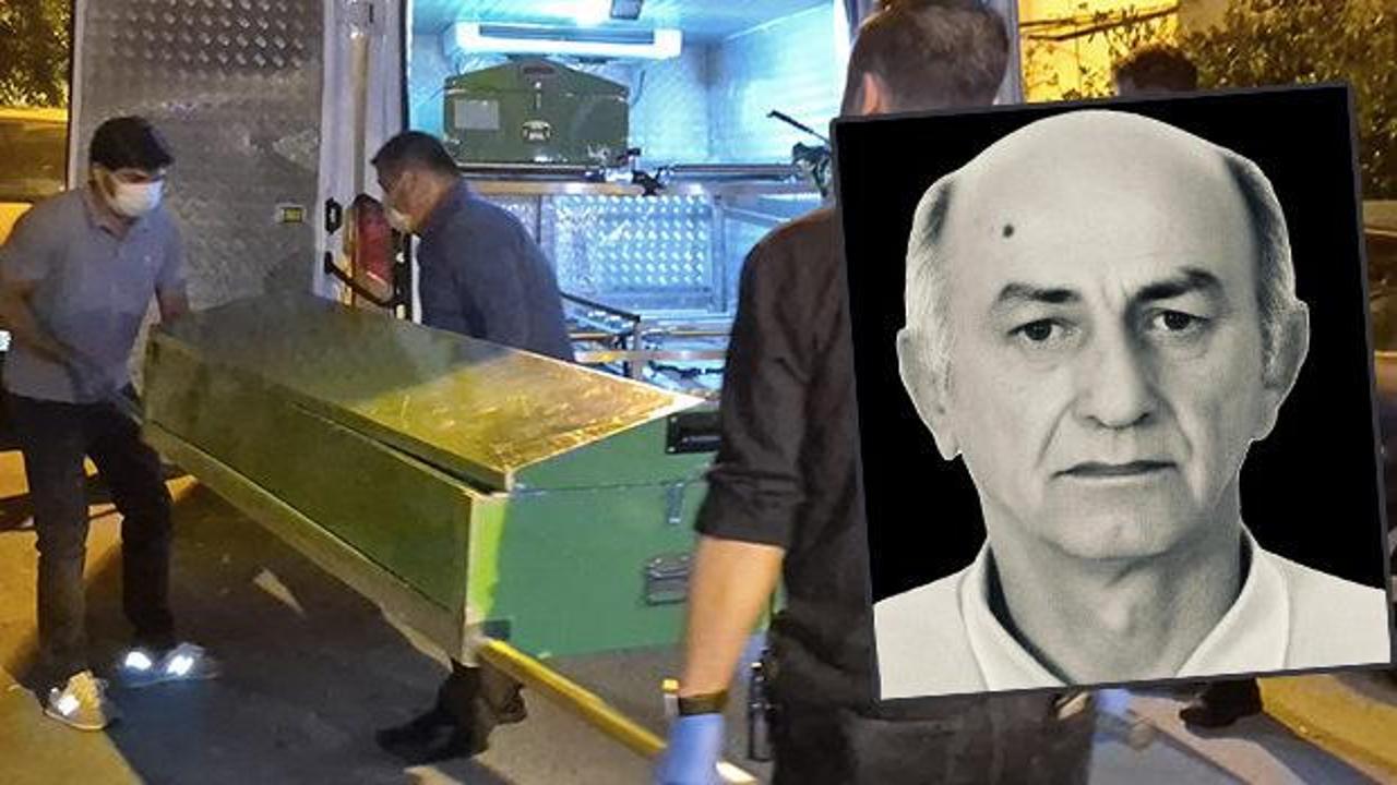 Babasının vefatından habersiz şekilde evde bulunan bir kişi ve yaşamını yitirmiş babasının cansız bedeni.