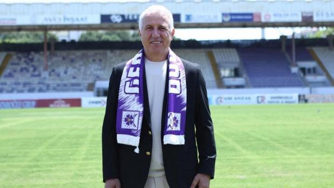 Samsunspor'un eski hocası 2. Lig ekibinin başına ge&ccedil;ti