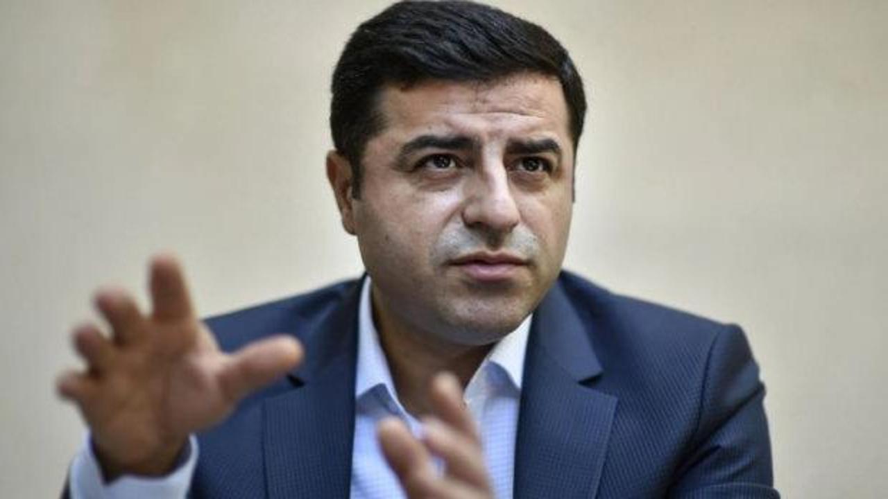 Selahattin Demirtaş'ın son hali ortaya &ccedil;ıktı