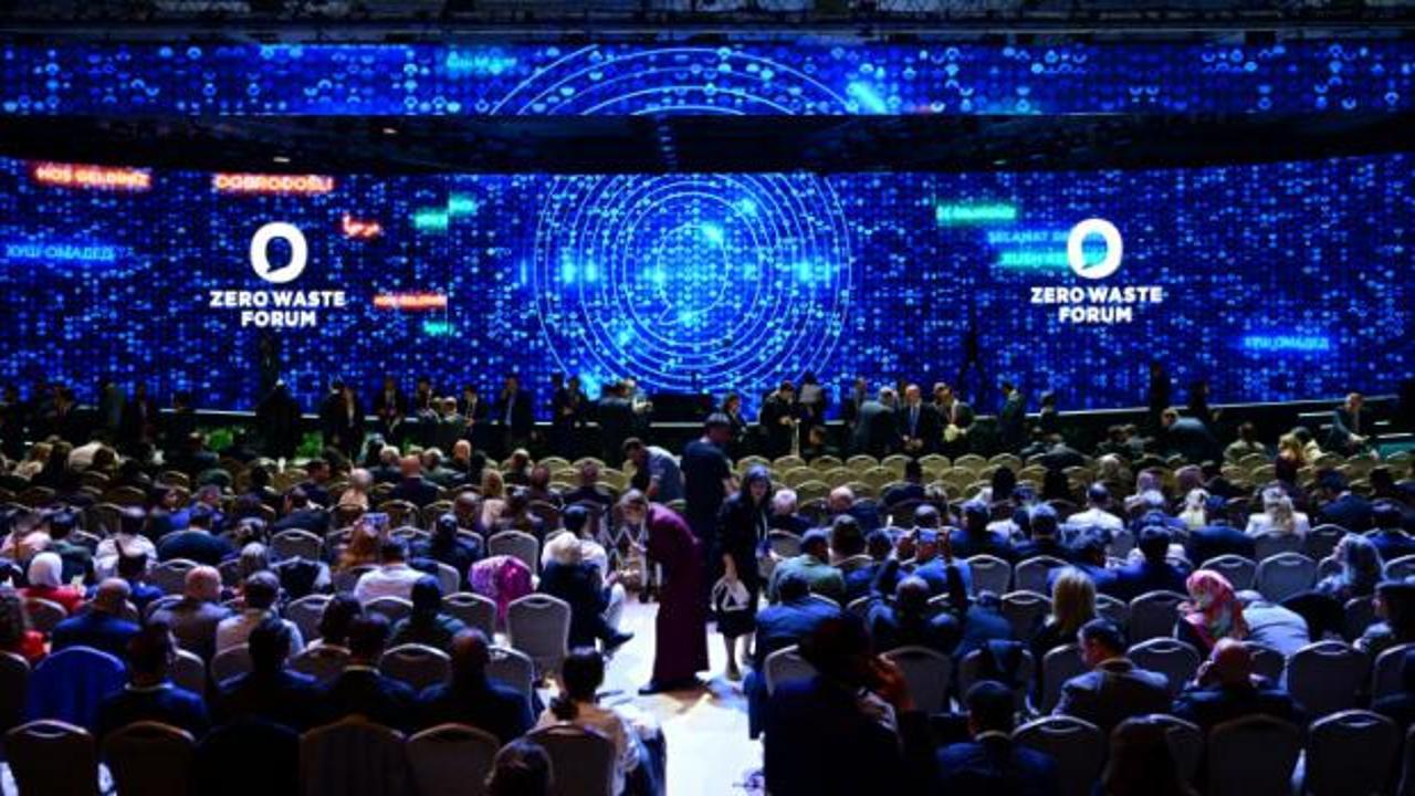 Sıfır Atık Forumu'nda yeni bir küresel girişim tanıtıldı.